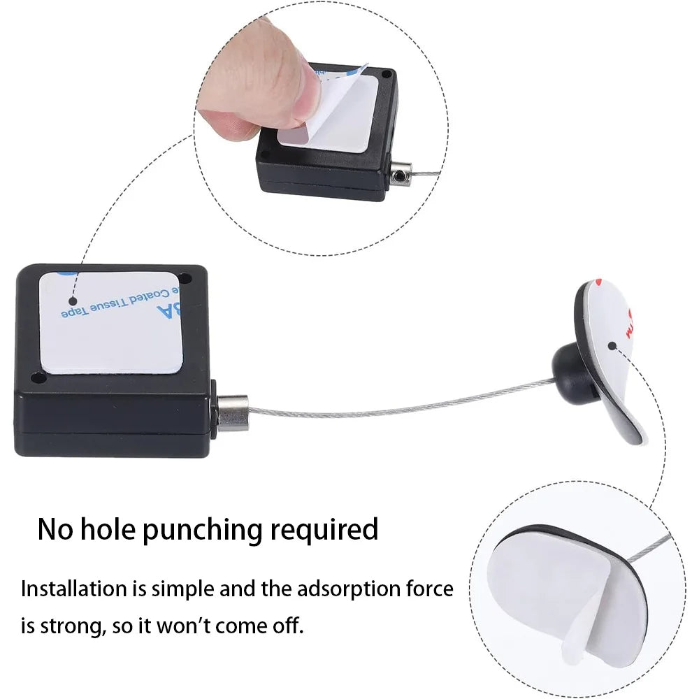 Bedside Remote Cable Lock Bedside Remote Cable Lock